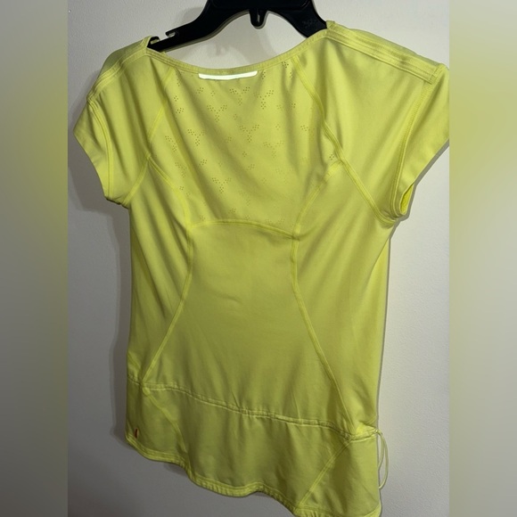 Women's Yellow Active Top - Picture 2 of 4